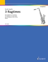 3 Ragtimes f�r Alt-Saxophon (in Es) und Klavier