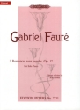3 ROMANCES SANS PAROLES OP.17 for piano
