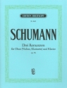 3 Romanzen op.94 f�r Oboe (Vl, Klar in A) und Klavier