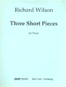3 short pieces for piano solo