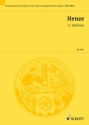 3. Sinfonie f�r gro�es Orchester Studienpartitur