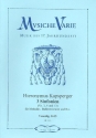 3 Sinfonien Nr.3,4 und 13 f�r Melodie- Bassinstrument und Bc