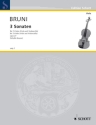 3 Sonaten op. 27 f�r 2 Violen (Viola und Violoncello) Spielpartitur