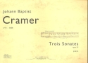 3 Sonates op.23 f�r Klavier