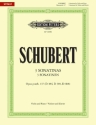 3 Sonatinen op.posth.137 f�r Violine und Klavier
