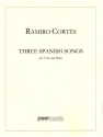 3 Songs for high voice and Piano