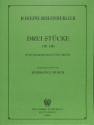 3 St�cke aus op.150 f�r Violoncello und Orgel