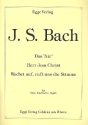 3 St�cke f�r Oboe, Klarinette und Fagott Partitur und Stimmen