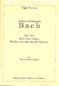 3 St�cke f�r Oboe, Klarinette, und Fagott,  Partitur