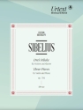 3 St�cke op.116 f�r Violine und Klavier