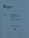 3 Suiten op.131c f�r Violoncello solo