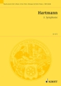3. Symphonie f�r gro�es Orchester Studienpartitur