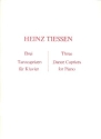 3 Tanzcapricen op. 61 f�r Klavier
