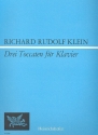 3 Toccaten f�r Klavier