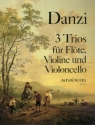 3 Trios op.71 f�r Fl�te, Violine und Violoncello Stimmen