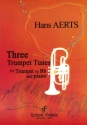 3 Trumpet Tunes for trumpet and piano