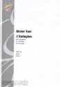 3 Variacoes f�r Orchester Studienpartitur