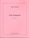 3 Voluntaries pour orgue