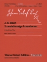 3 zweistimmige Inventionen f�r Klavier