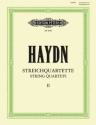 30 ber�hmte Streichquartette Band 2 f�r Streichquartett Stimmen, 4 B�nde im Set