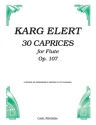 30 Capricen op.107 for flute
