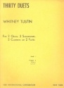 30 Duets vol.2  (nos.16-30) for 2 oboes (saxophones, clarinets or flutes) score