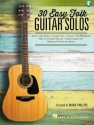 30 Easy Folk Guitar Solos (+Online Audio) for guitar