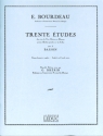 30 Etudes pour le bassoon
