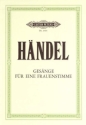 30 Ges�nge aus Opern und Oratorien f�r Frauenstimme und Klavier (dt)