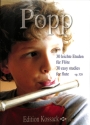 30 leichte Et�den aus op.520 f�r Fl�te