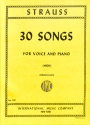 30 Songs for high voice and piano (dt/en)