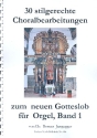30 stilgerechte Choralbearbeitungen zum neuen Gotteslob Band 1 f�r Orgel