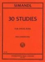 30 Studies for string bass