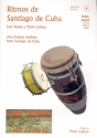 Ritmos de Santiago de Cuba (+CD): fr Trommel-Instrumente (dt/en/sp)