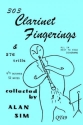 303 Clarinet Fingerings and 276 Trills for clarinet