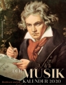 Der Musik Kalender 2020 - Beethoven und ich Wochenkalender 31,5 x 24 cm