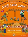 Sing sam sum (+CD) Liederbuch Melodie/Texte/Akkorde mit Auffhrungshinweisen