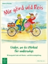 Mir gnd ufd Reis - Lieder, wo s strked fr underwgs fr Gesang und Klavier (Gitarre) Liederbuch (schwyzerdtsch)