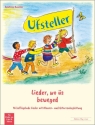 Ufsteller - Lieder wo s beweged fr Gesang und Klavier (Gitarre) Liederbuch (schwyzerdtsch)