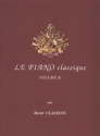 CLASSENS Henri Le Piano classique Vol.B Mes premiers classiques piano Partition