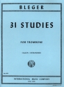31 Studies for trombone