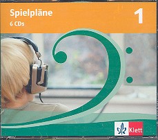 Spielplne Band 1 (Klasse 5/6) 6 CD's