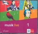 Musik live Band 1 3 CD's + CD-Rom Allgemeine Ausgabe