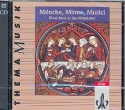 Mnche Minne Musici 2 CDs Einsichten in das Mittelalter