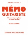 Lafitte, Charles Mmo du guitariste Guitare Partition