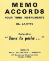 Lafitte, Charles Mmo accords tous instruments Tous instruments Partition