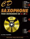 CD au Saxophone (+CD) pour saxophone
