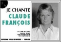Je chante Francois Claude pour tous instruments (lyrics and chords) partition