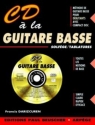 Darizcuren, Francis CD  la Guitare basse Guitare basse Partition + CD