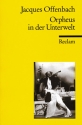 Orpheus in der Unterwelt Libretto (dt)